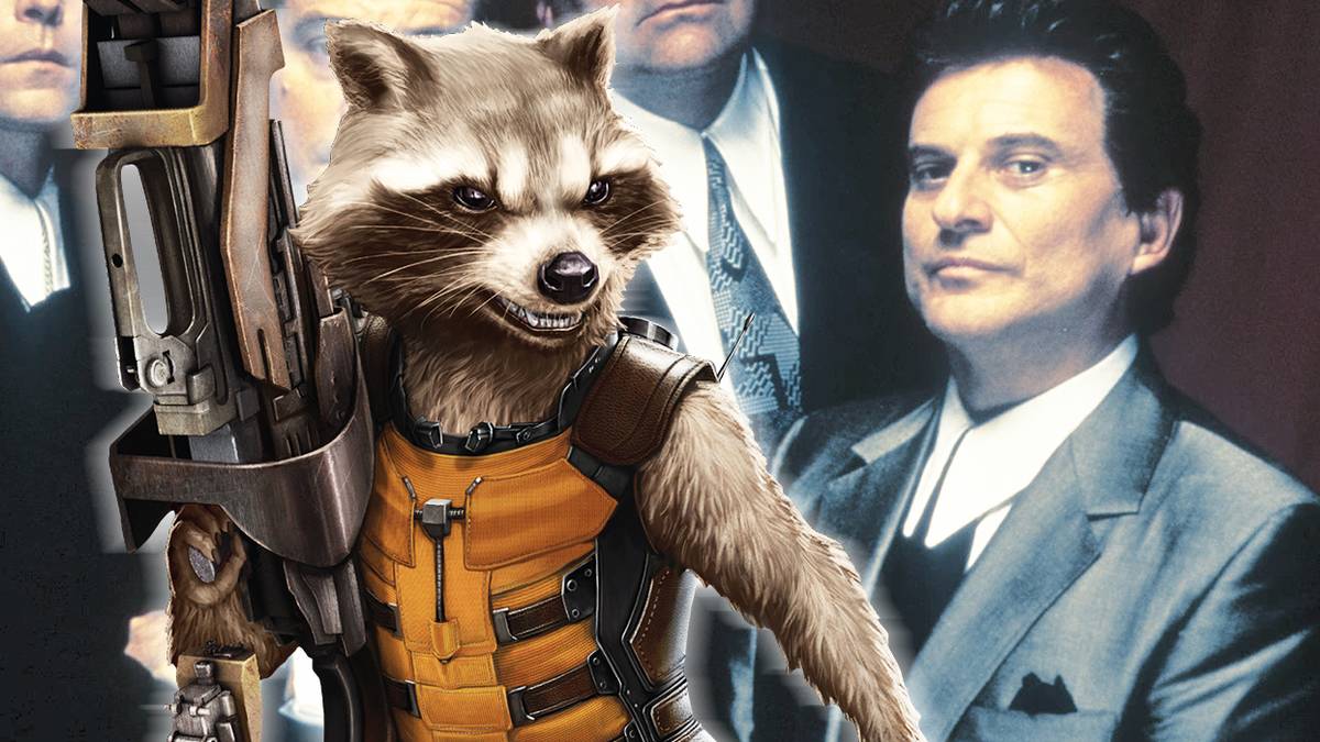 Bradley Cooper Found Inspiration in Goodfellas for Rocket Raccoon