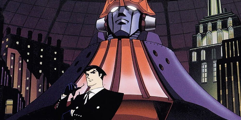 Toonami's 'Mecha-Batman' Anime Celebrates 25th Anniversary With New ...