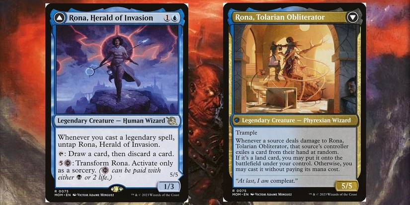 10 Strongest Phyrexian Cards In MTG's March Of The Machine Set