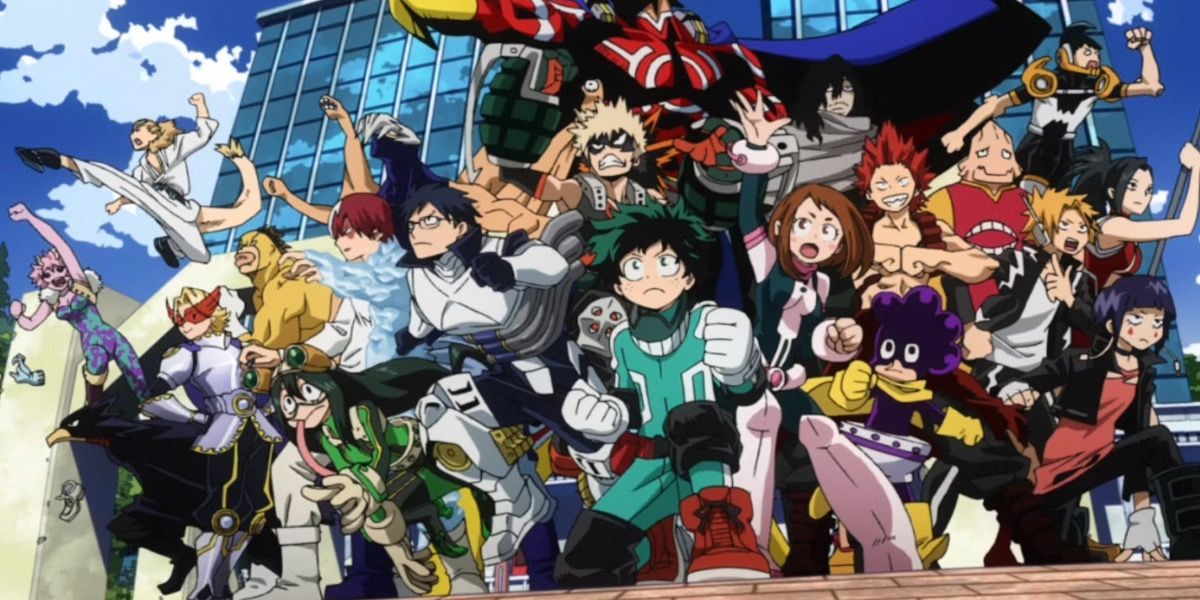 A Complete My Hero Academia Timeline