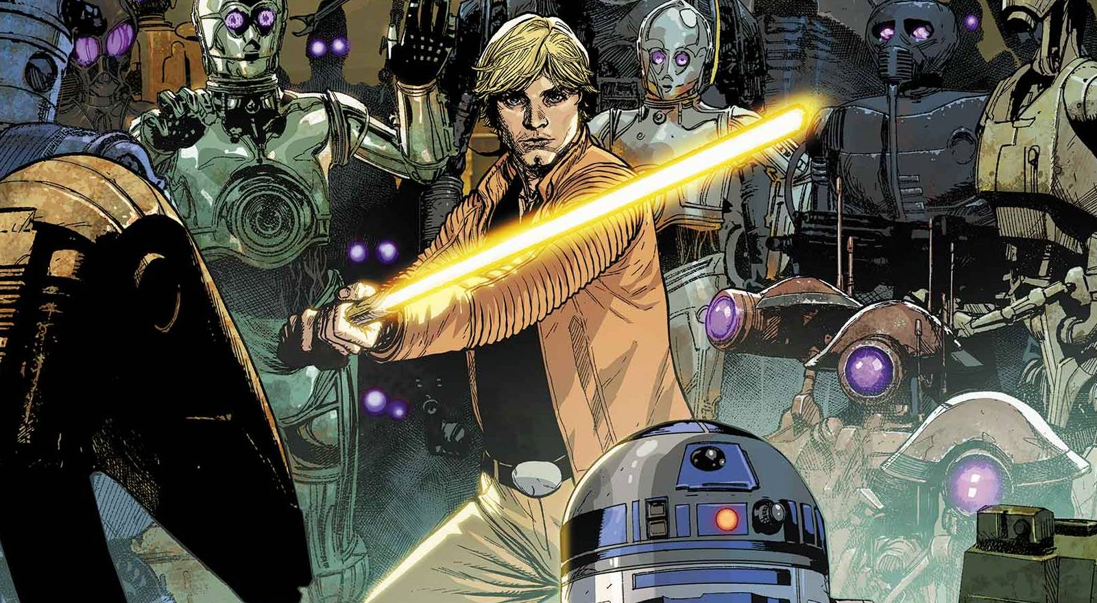 Star Wars Announces New Horror-Fueled Event, Dark Droids