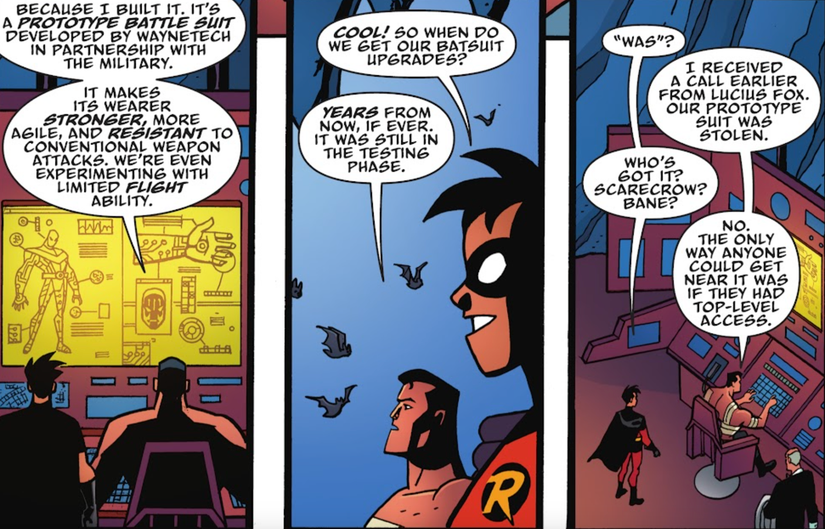 Batman Designed the Ultimate Batsuit - and Then Let It Get Stolen