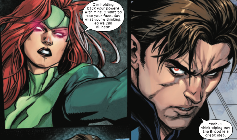 X-Men: Cyclops' Genocidal Rage Has Turned Jean Grey Into His New Enemy
