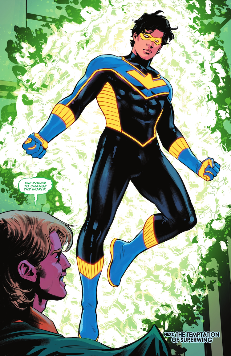 Dick Grayson Gets New Nightwing Costume And Superpowers dick-grayson-gets-new-nightwing-costume-and-superpowers