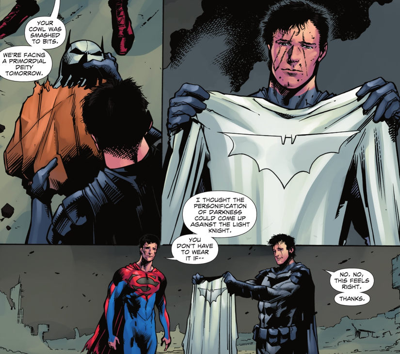 DC's New Batman Costume Belongs to Robin