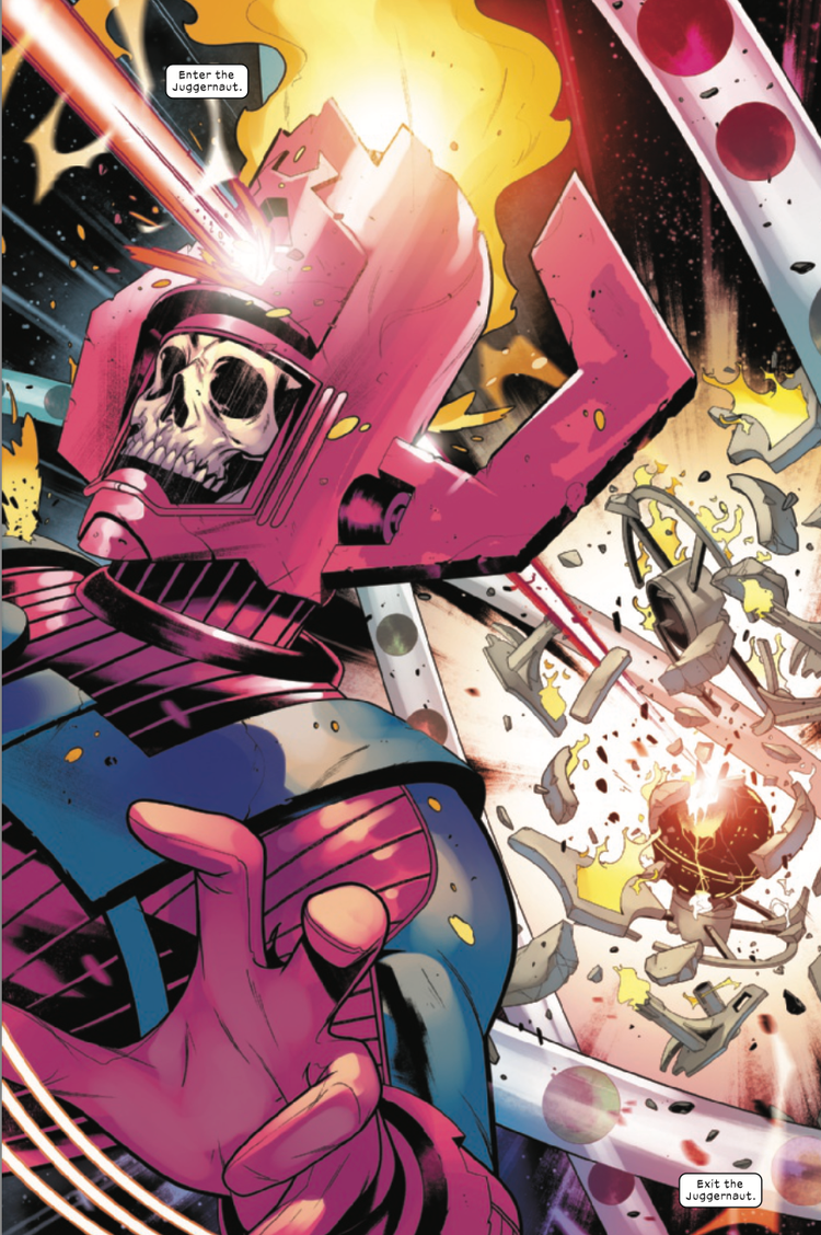 Marvel's Galactus Ghost Rider Is Defeated by a Classic X-Men Villain
