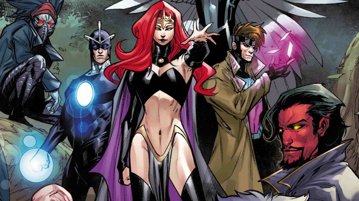 Marvel Unveils Dark X-Men