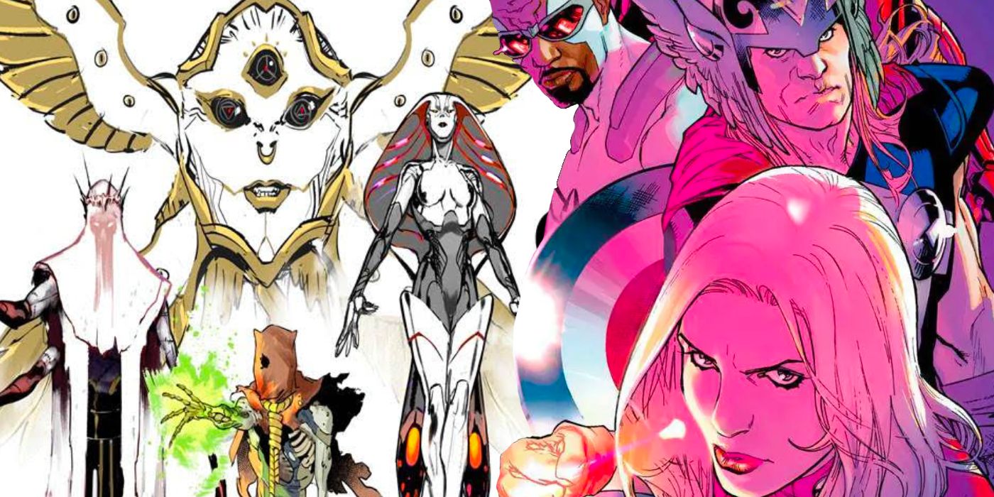 The Avengers' New Enemies Include a Biblically-Accurate Angel