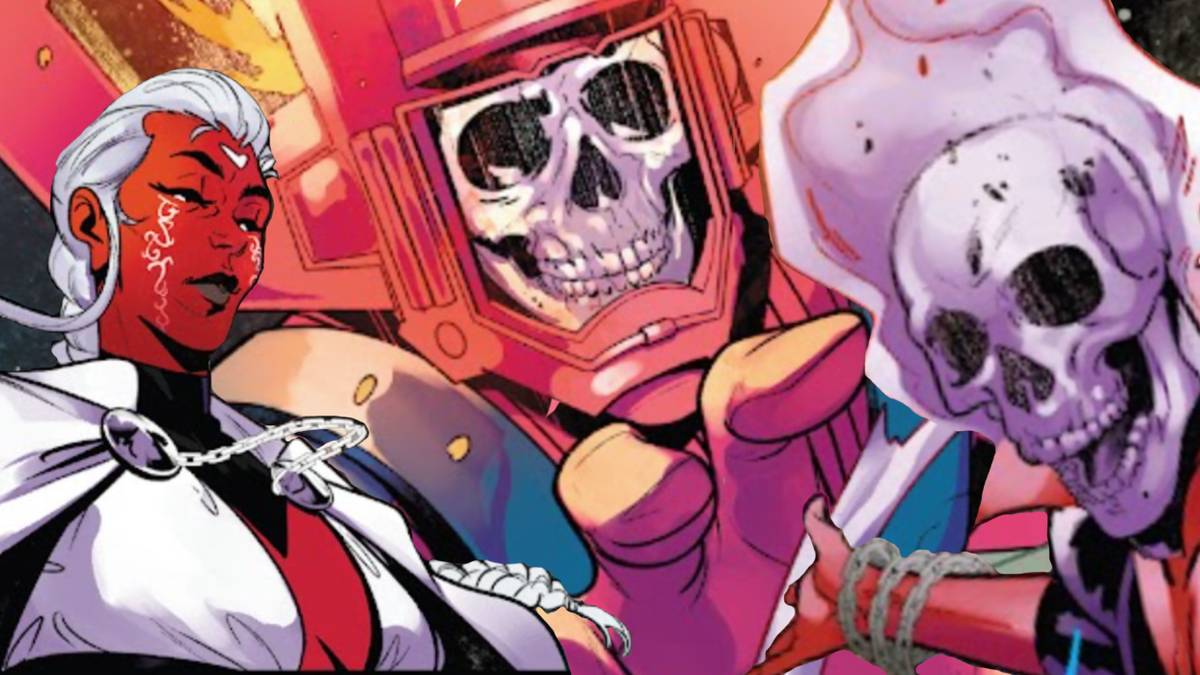 Marvel's Galactus Ghost Rider Is Defeated by a Classic X-Men Villain