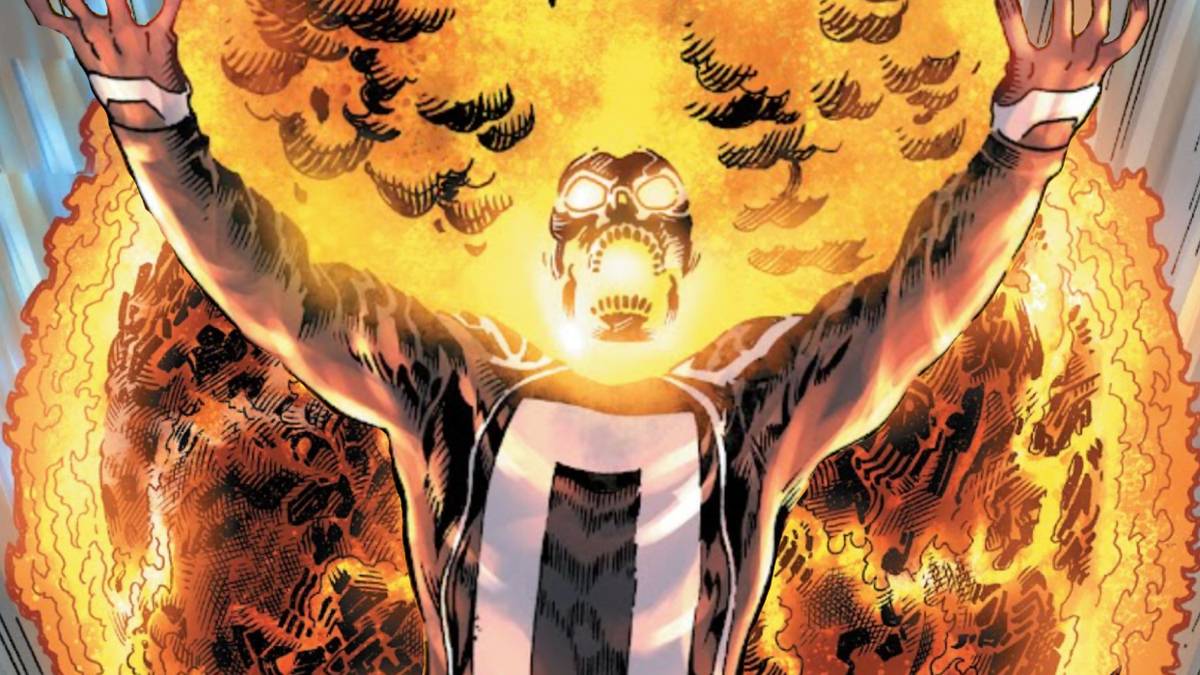 Ghost Rider's New Vehicle Is an Entire Planet