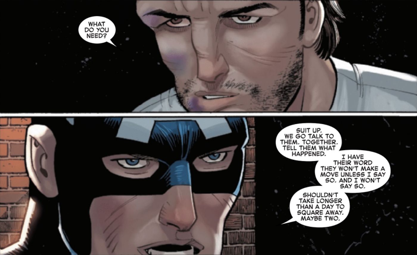 Spider-Man Just Beat Captain America With His Own Shield