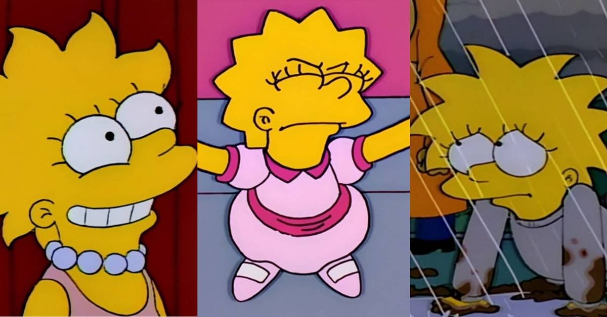 One Angry Lisa Lisa Simpson Com Raiva