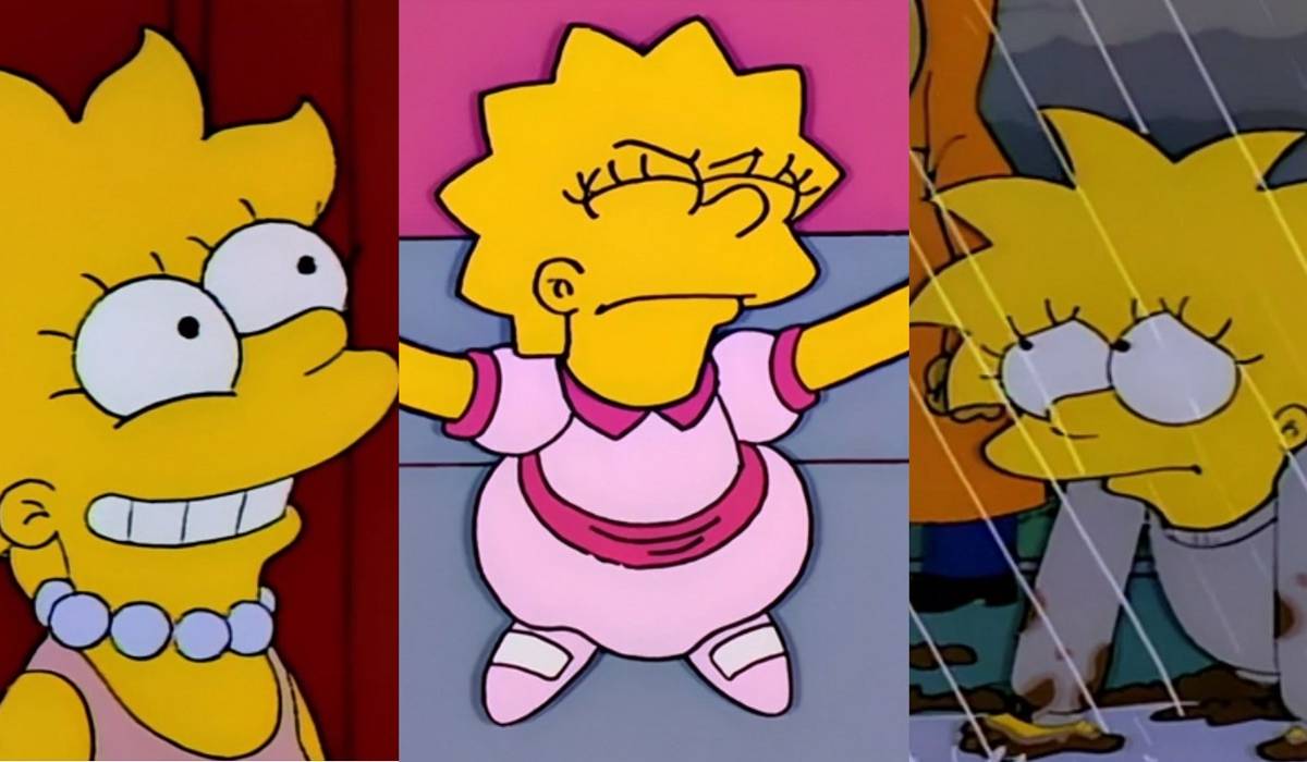 First Lisa Simpson Fotografía De Lisa Simpson