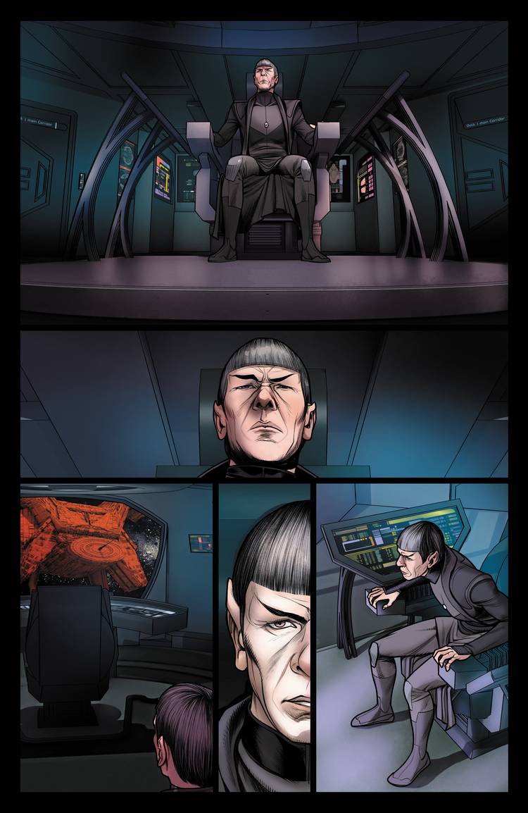 Star Trek: Defiant Writer Brings All-Star Crew to Legendary Ship