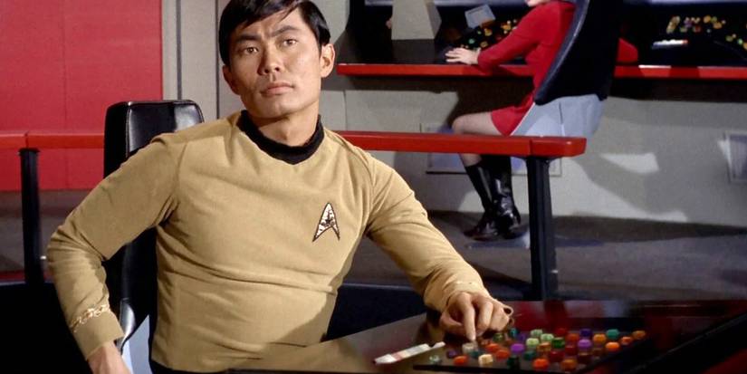  The Original Series, in the episode "The Man Trap."