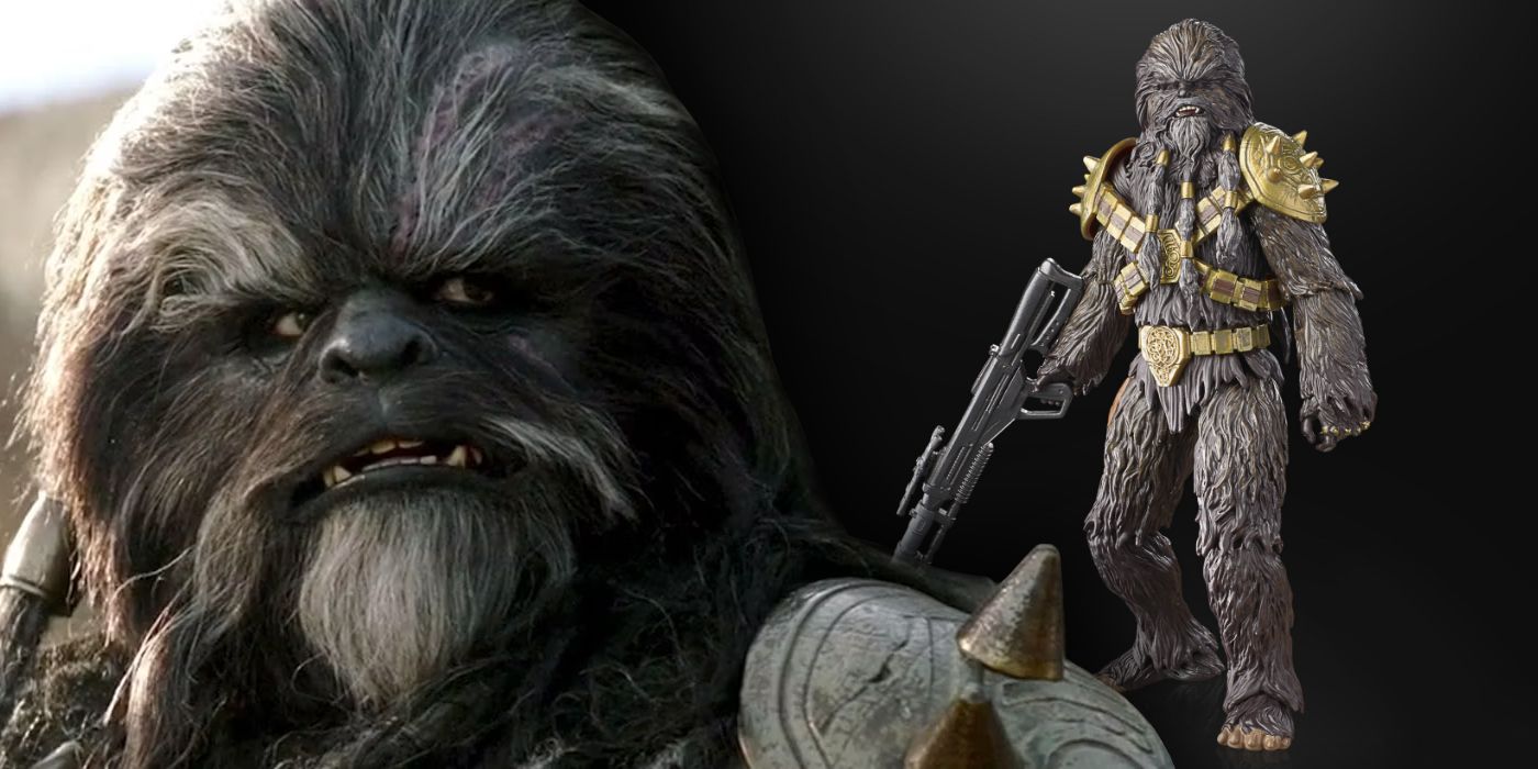 EXCLUSIVE: Boba Fett's Biggest Henchman Gets His Own Imposing Star