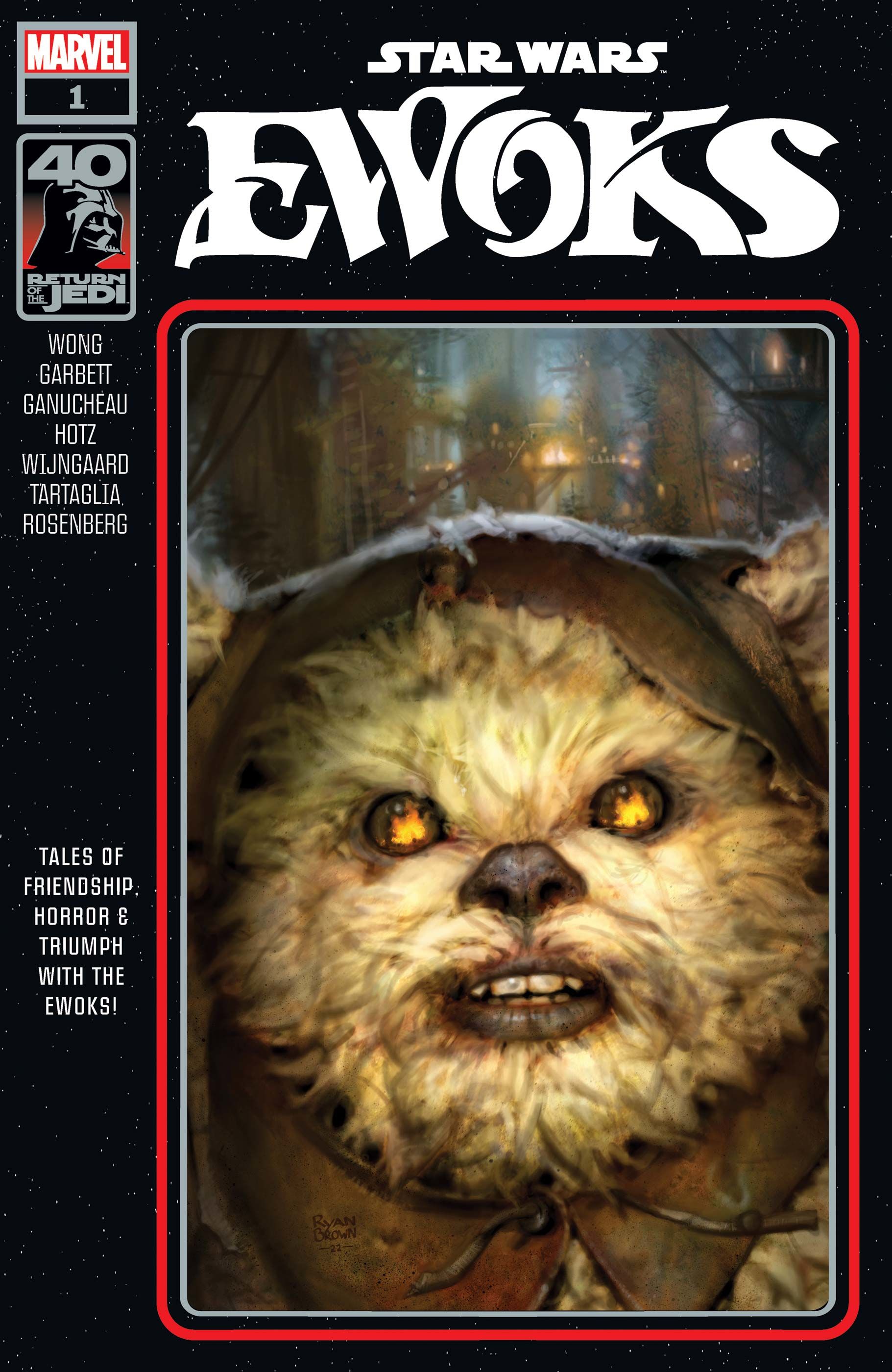 Star Wars: Return of the Jedi - Ewoks #1 Review