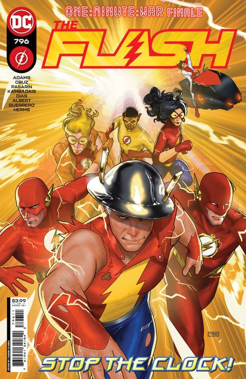 The Flash: How Wally West Survived His Latest Death