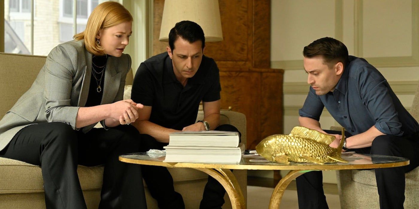 Netflix Rebooting 47-Year-Old Conspiracy Thriller With Succession Star