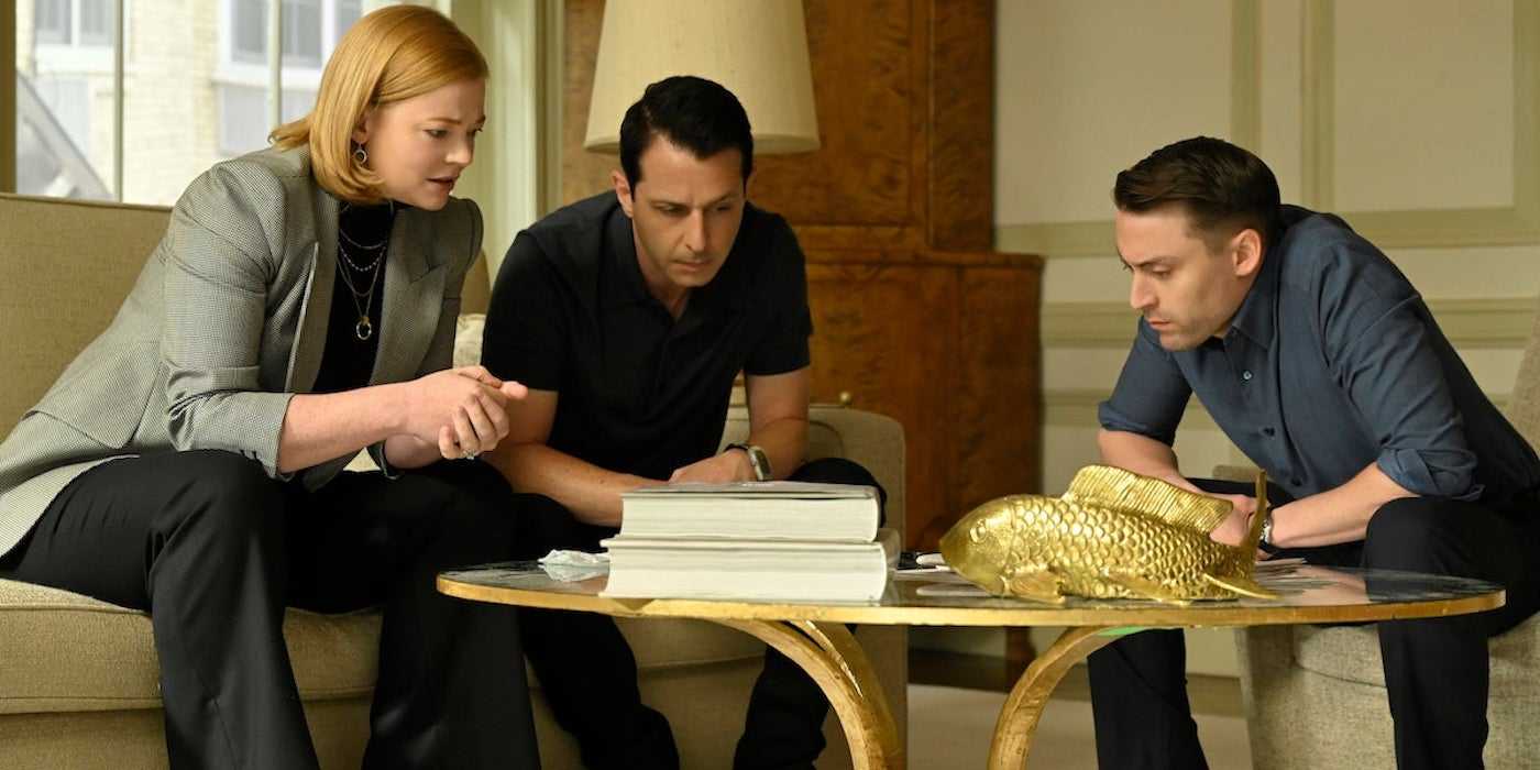 Succession Plot Netflix Rebooting 47-Year-Old Conspiracy Thriller With Succession Star