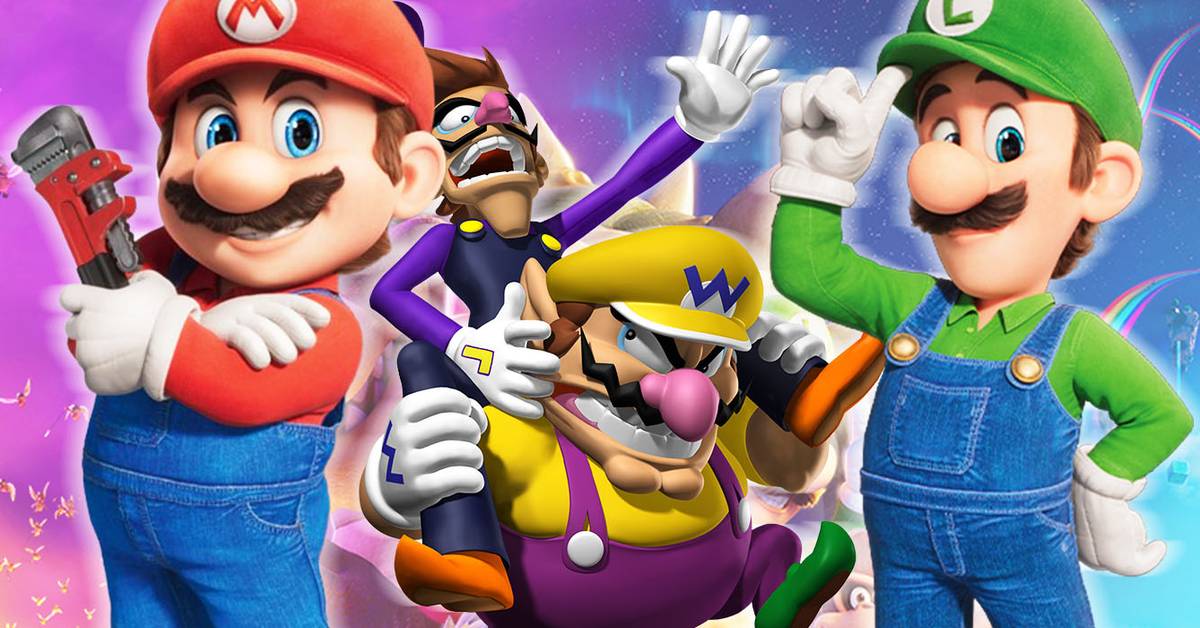 Waluigi And Luigi Brothers