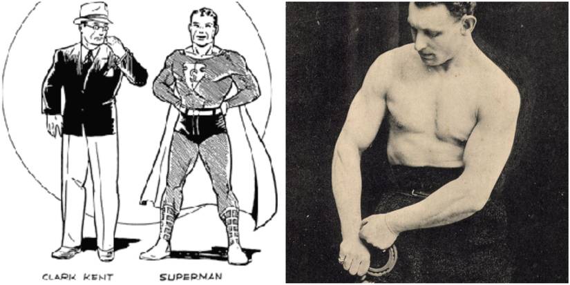 10 Weirdest Details In Early Superman Comics