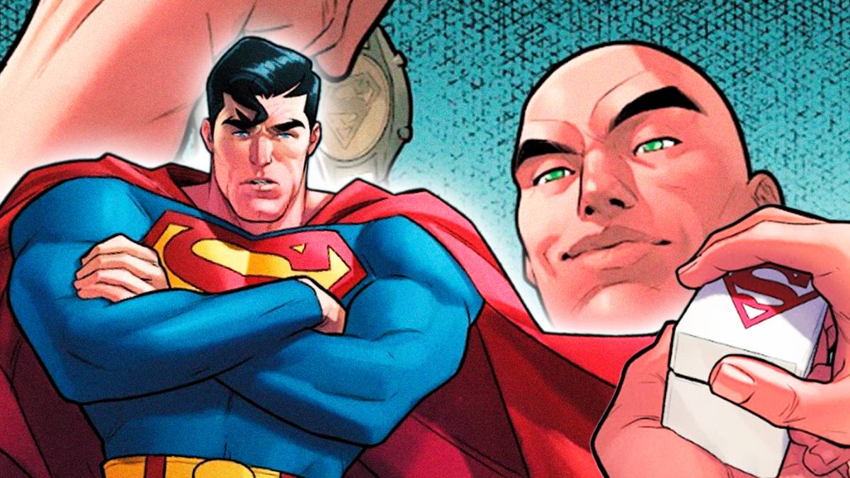 Superman Has Officially Partnered With Lex Luthor