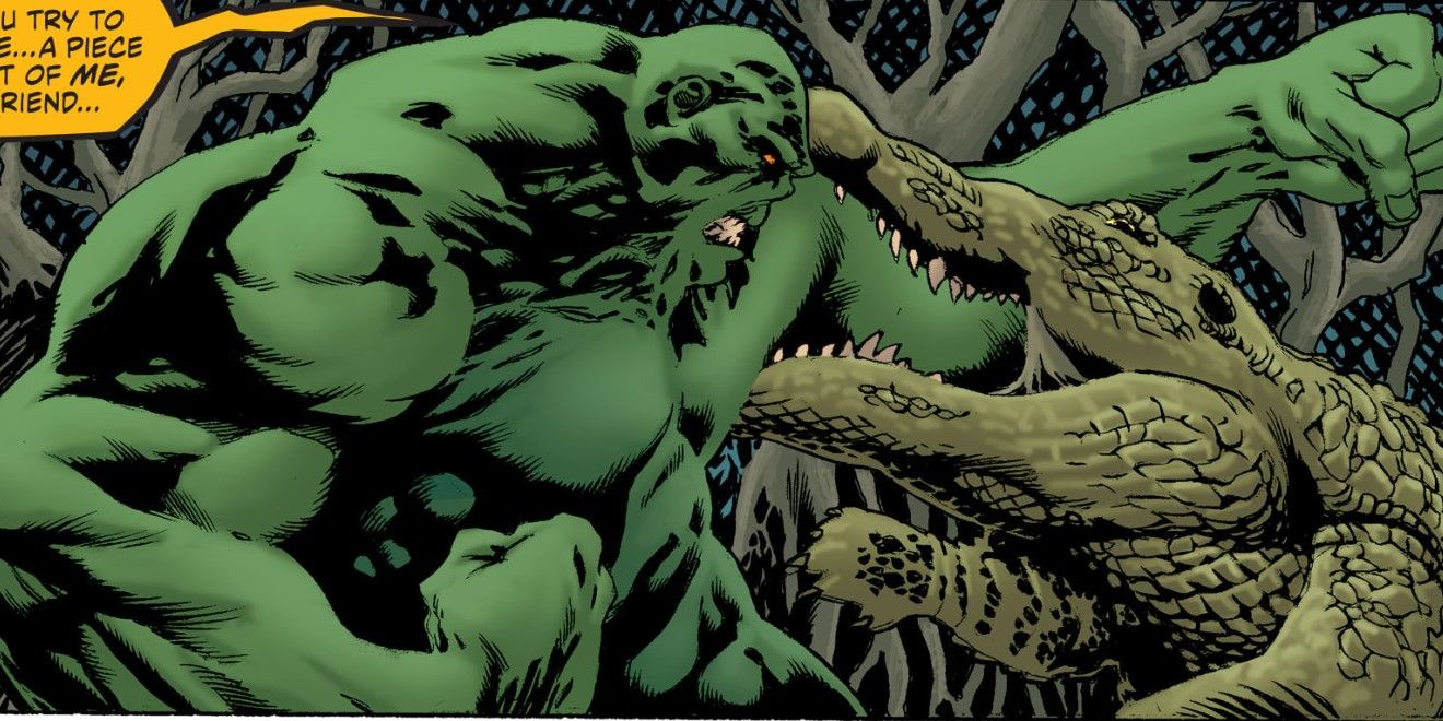 Swamp Thing Series Showrunner Addresses the DCU's Upcoming Movie