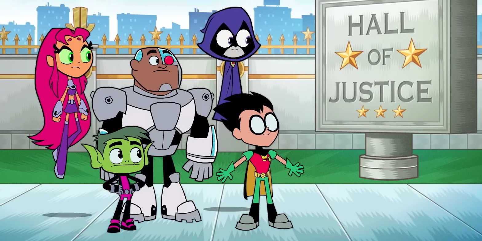 Teen Titans Go! Just Broke a DC Record (& Got Some Great News In The ...