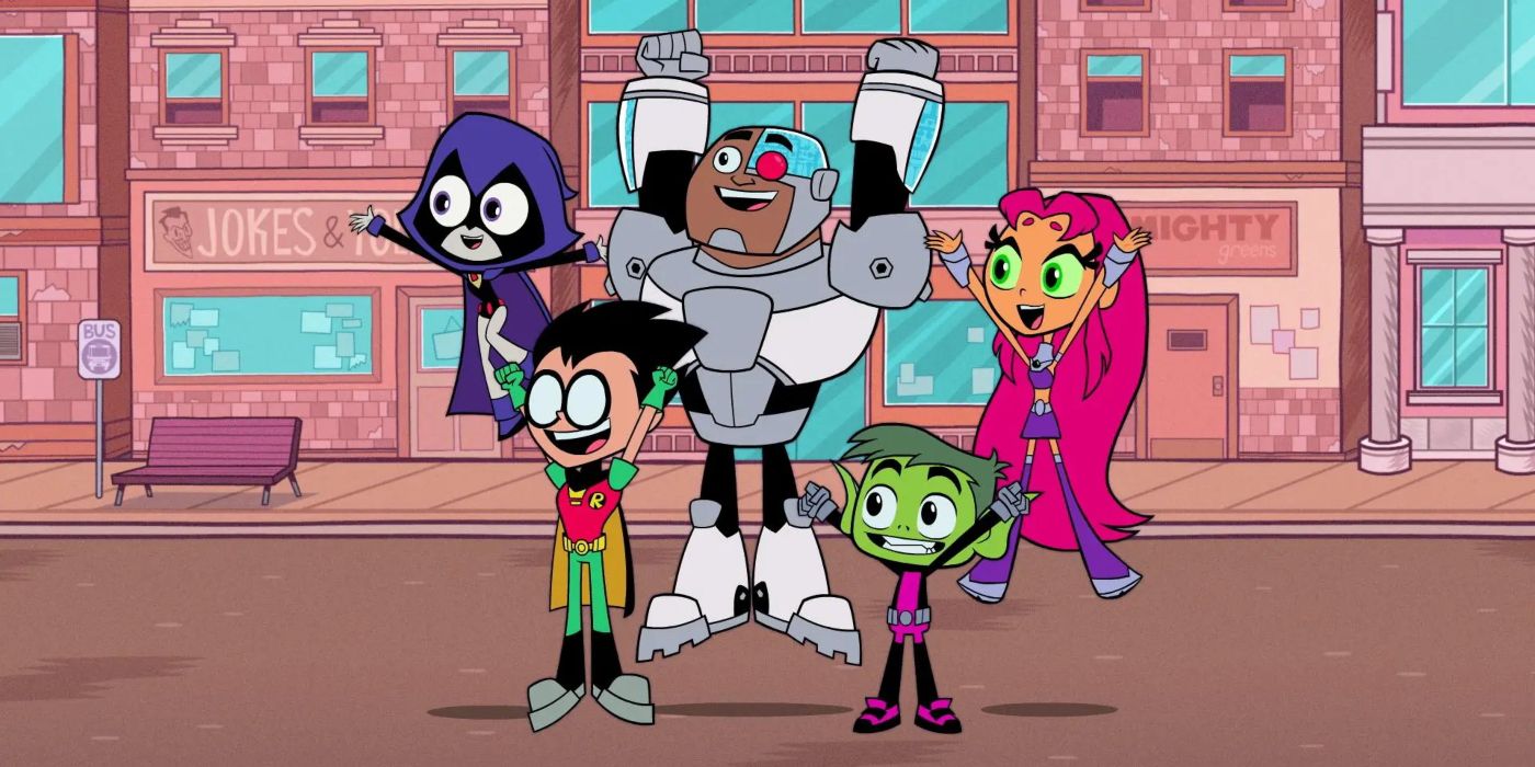 Today's a Frustrating Day for Teen Titans Go! Fans