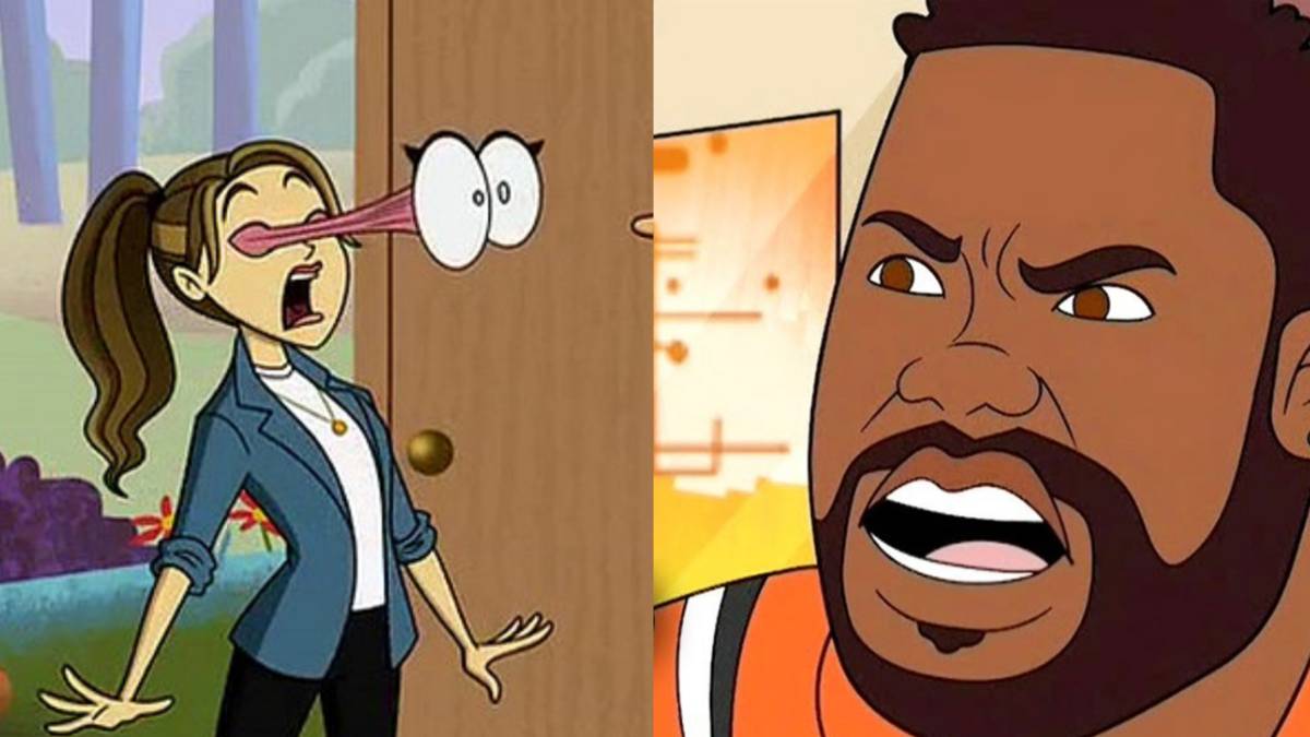 10 Best Animated Episodes Of Live-Action Shows