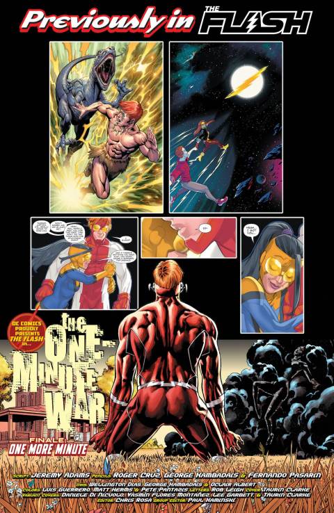 The Flash: How Wally West Survived His Latest Death
