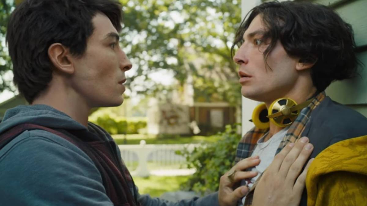 The Flash: Ezra Miller Appears in Almost Every Scene