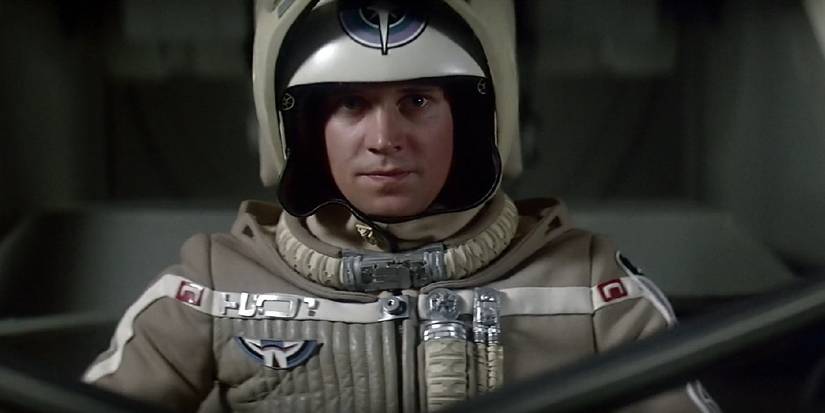 Lance Guest is in a cockpit in The Last Starfighter.