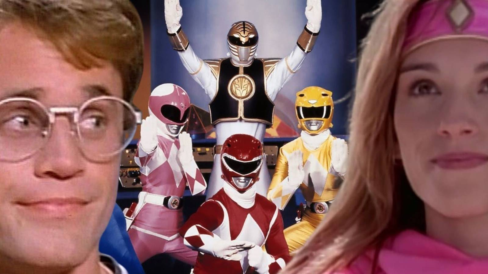 The Original Power Rangers Cast & Their Color