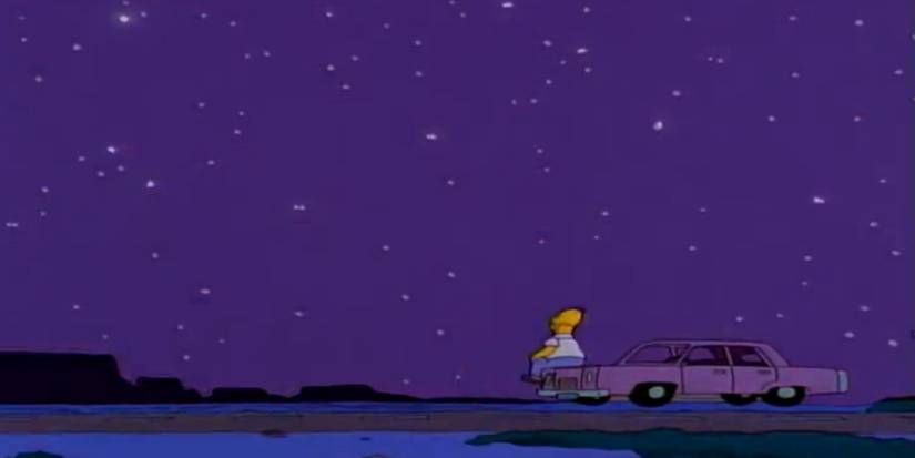 Homer Simpson's Perpetually Goofy Eating Has a Really Tragic Backstory