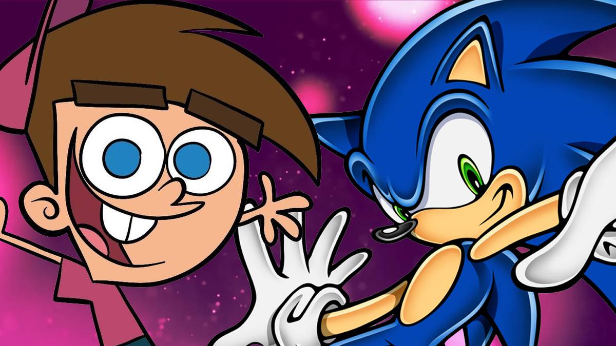 The Fairly OddParents Cast Is 'Team Timmy' in 'Rivalry' With Sonic the ...