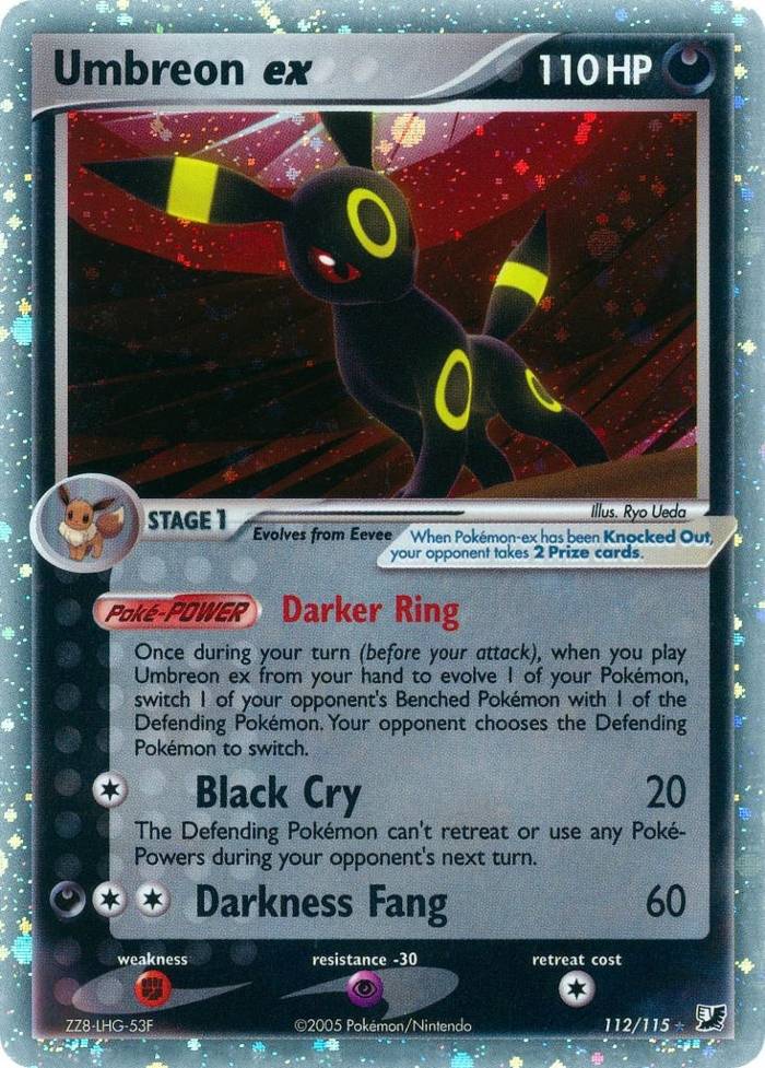 The 10 Rarest Umbreon Pokmon Cards, Ranked The 10 Rarest Umbreon Pokmon Cards, Ranked