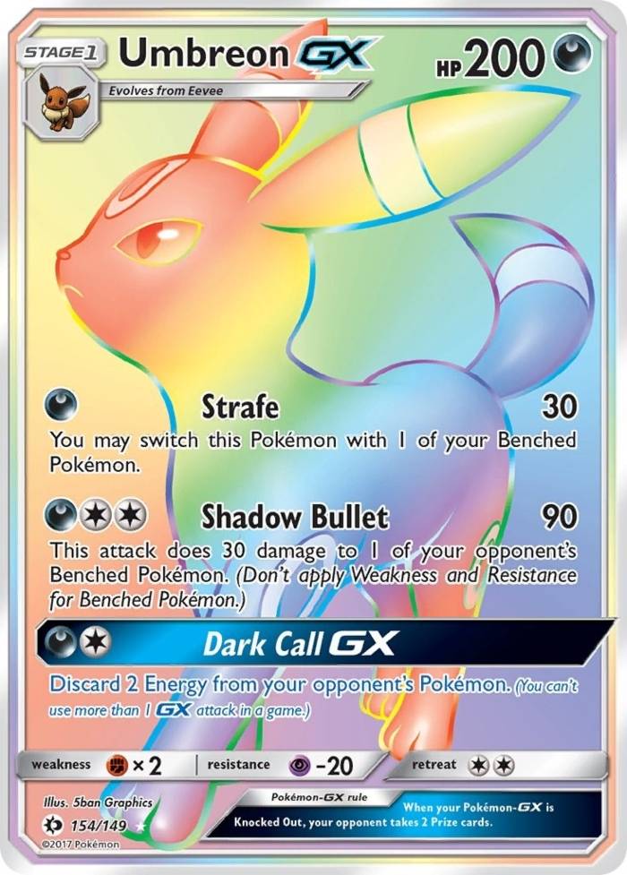 The 10 Rarest Umbreon Pokmon Cards, Ranked The 10 Rarest Umbreon Pokmon Cards, Ranked