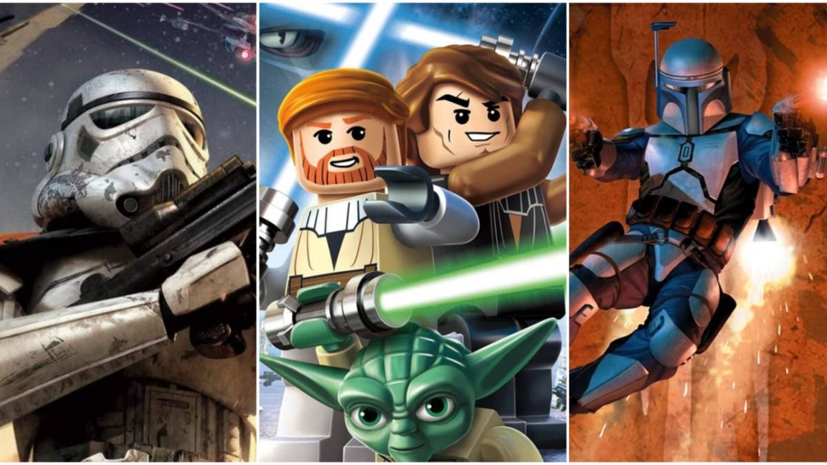 10 Most Underrated Star Wars Games