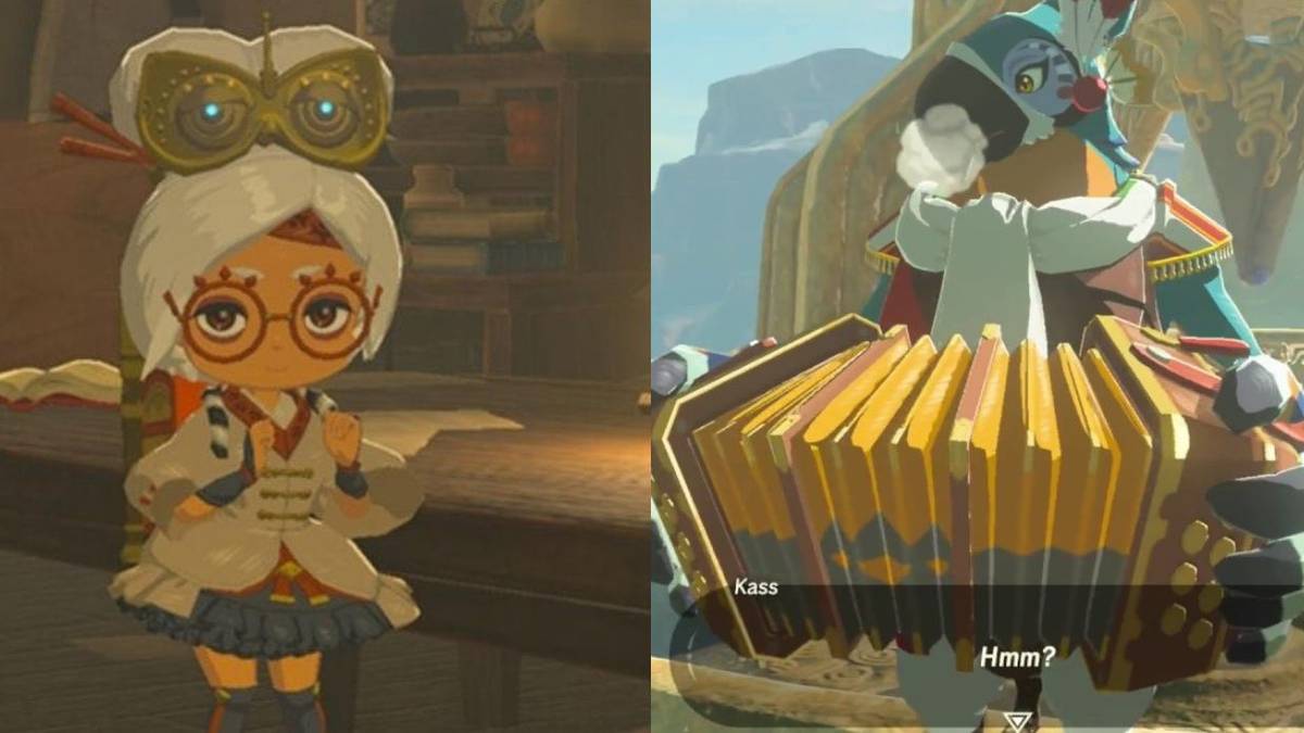 10 Breath Of The Wild Characters Who Deserve More Screen Time In Tears ...