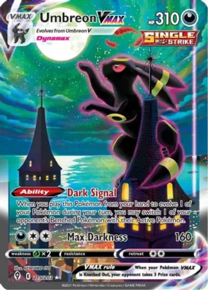 rarest dark pokemon cards The 10 Most Expensive Pokmon of 2025 Basic Darkrai HP 130 Dark
