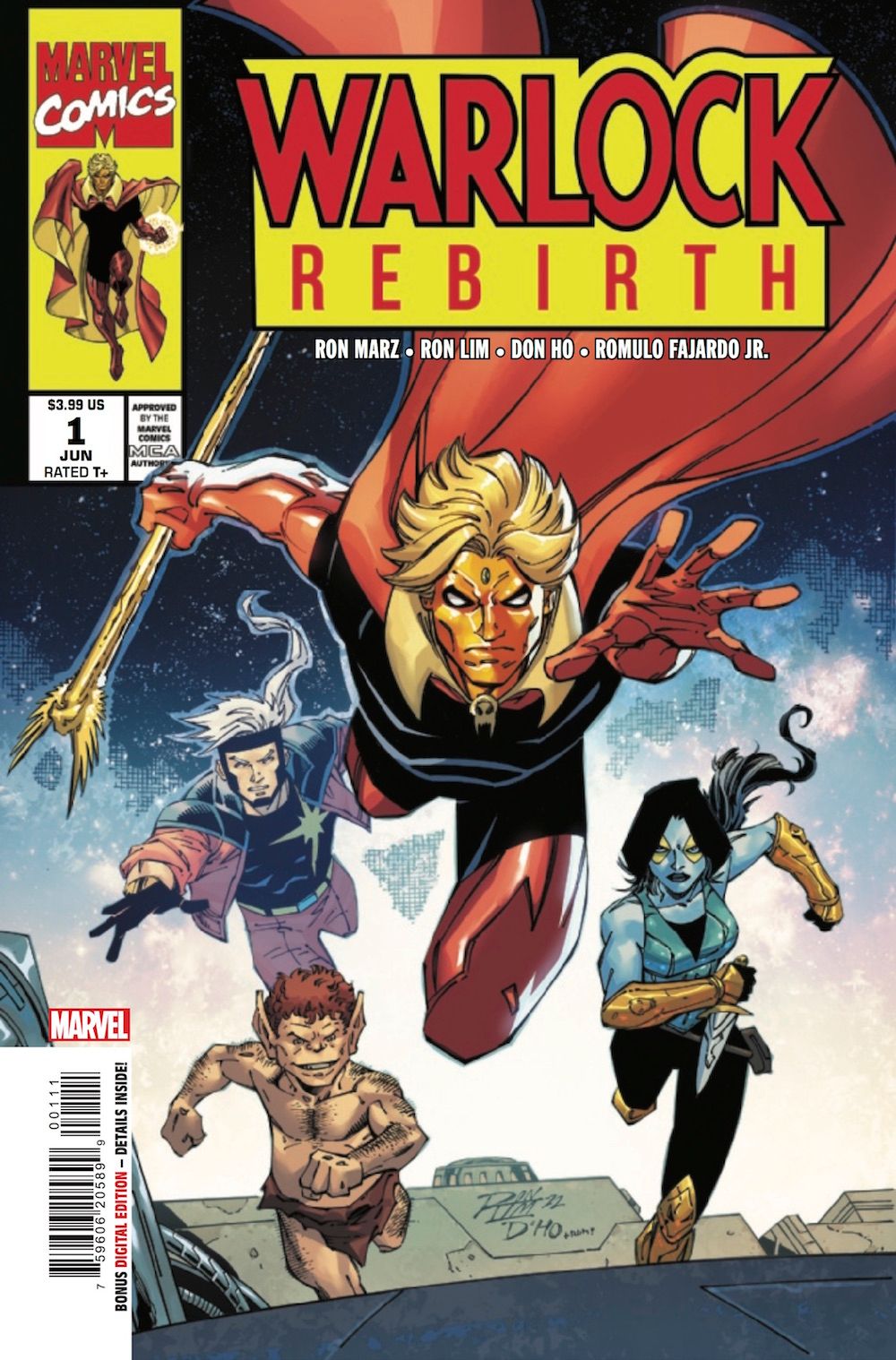 Warlock: Rebirth #1 Review