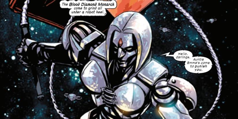 Sins of Sinister Gives Emma Frost Her Own X-Mech