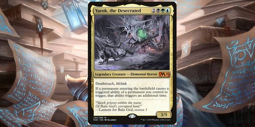 10 Strongest Legendary Creature Cards In Magic: The Gathering, Ranked 10 Strongest Legendary Creature Cards In Magic: The Gathering, Ranked
