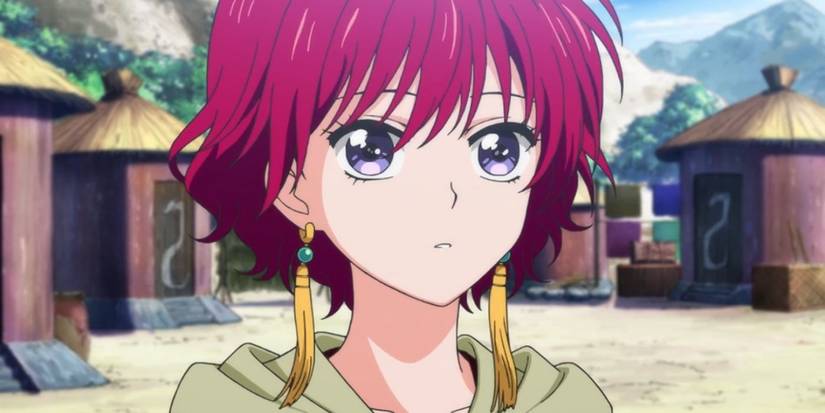 Yona with short hair in the Wind Clan from Yona of the Dawn.