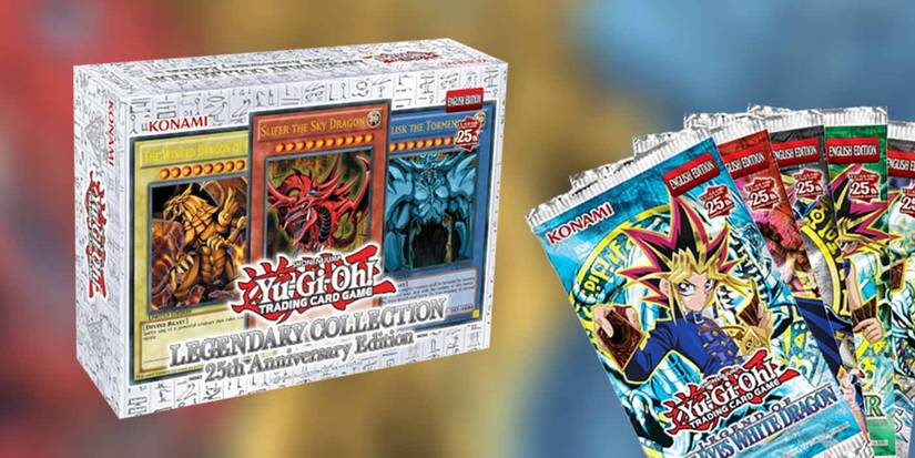 Yu-Gi-Oh!'s 25th Anniversary Legendary Collection Is Plagued With Misprints Yu-Gi-Oh!'s 25th Anniversary Legendary Collection Is Plagued With Misprints