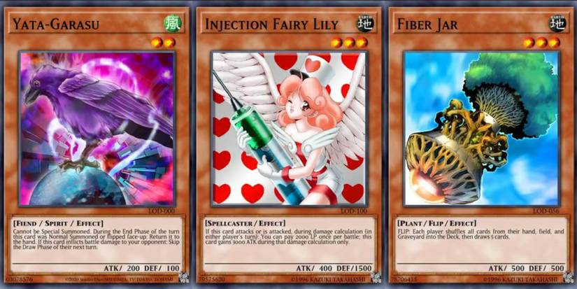 Yu-Gi-Oh!'s 25th Anniversary Legendary Collection Is Missing the Best Cards Yu-Gi-Oh!'s 25th Anniversary Legendary Collection Is Missing the Best Cards
