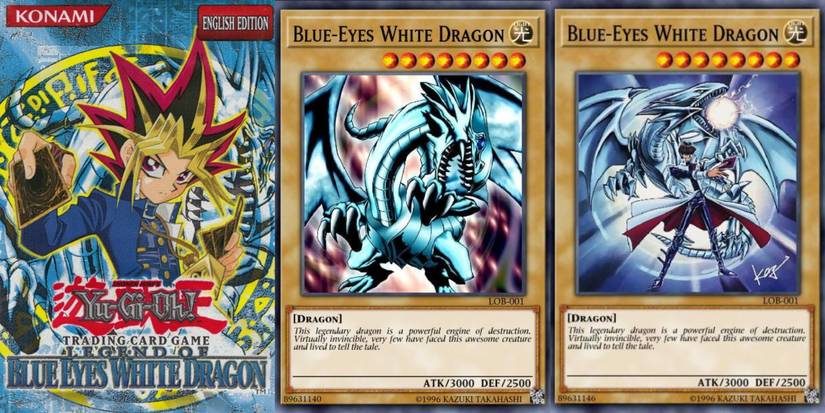 Yu-Gi-Oh! Needs More Alternate Art Cards Like KaibaCorp Blue-eyes White Dragon Yu-Gi-Oh! Needs More Alternate Art Cards Like KaibaCorp Blue-eyes White Dragon