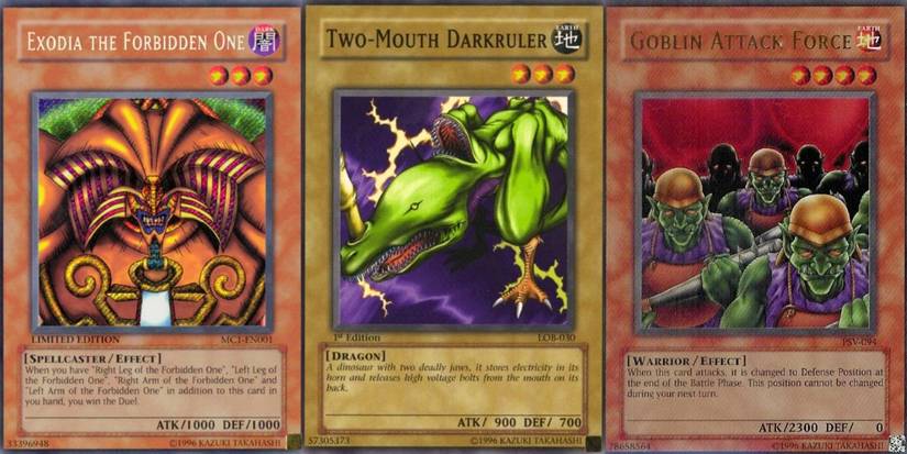 Yu-Gi-Oh!'s 25th Anniversary Legendary Collection Is Plagued With Misprints